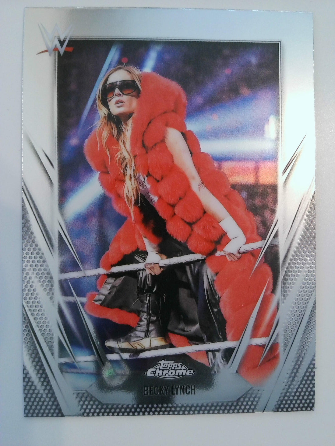 2026 Topps Chrome WWE Wrestling Becky Lynch #11