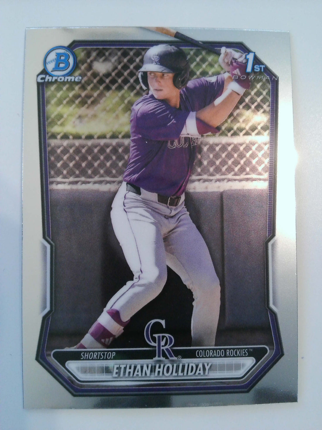2026 Bowman Baseball Chrome Prospects Ethan Holliday #BCP-1
