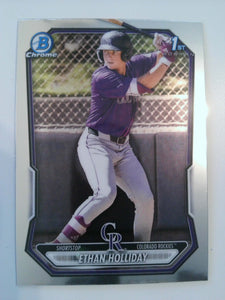 2026 Bowman Baseball Chrome Prospects Ethan Holliday #BCP-1