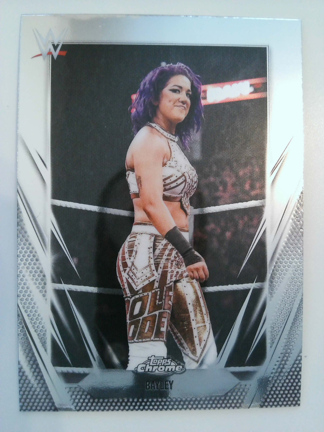 2026 Topps Chrome WWE Wrestling Bayley #19