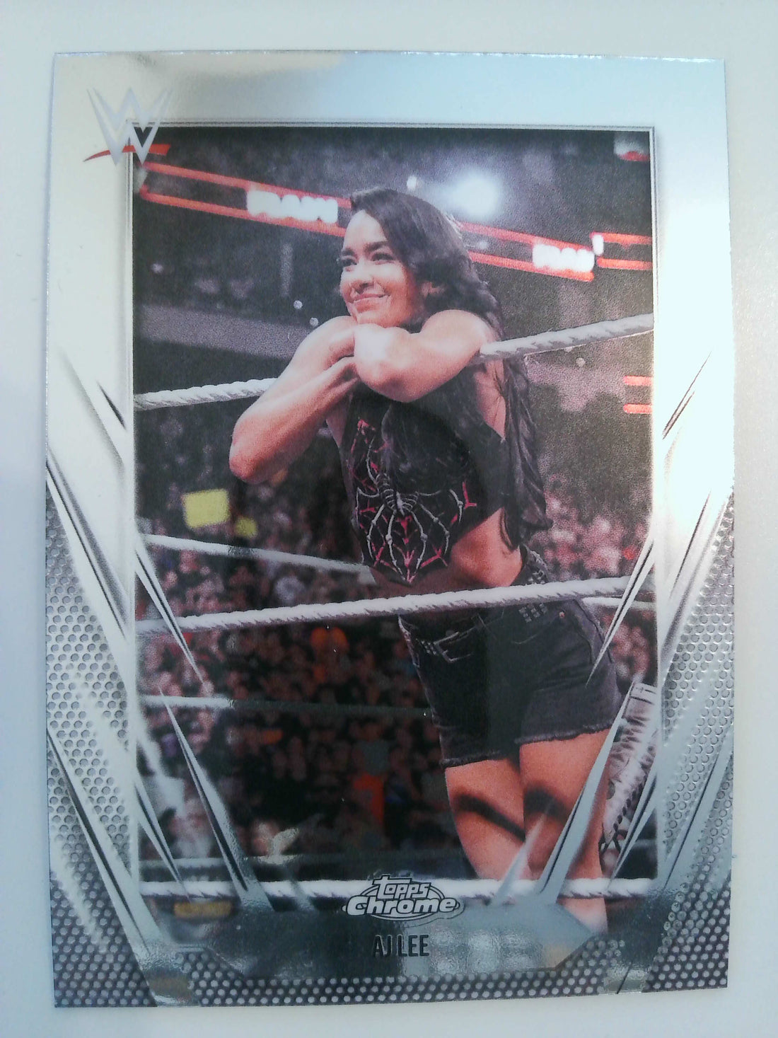 2026 Topps Chrome WWE Wrestling AJ Lee #105