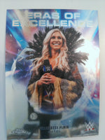 2026 Topps Chrome WWE Wrestling Eras of Excellence Charlotte Flair #ERA-10