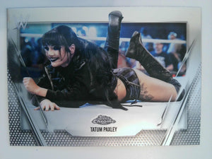 2026 Topps Chrome WWE Wrestling Tatum Paxley #191