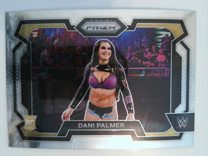 2024 Panini Prizm WWE Wrestling Dani Palmer #68 Rookie