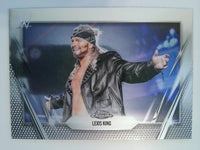 2026 Topps Chrome WWE Wrestling Lexis King #116