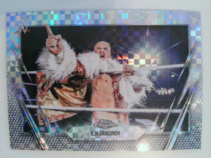 2026 Topps Chrome WWE Wrestling X-Fractor Ilja Dragunov #173