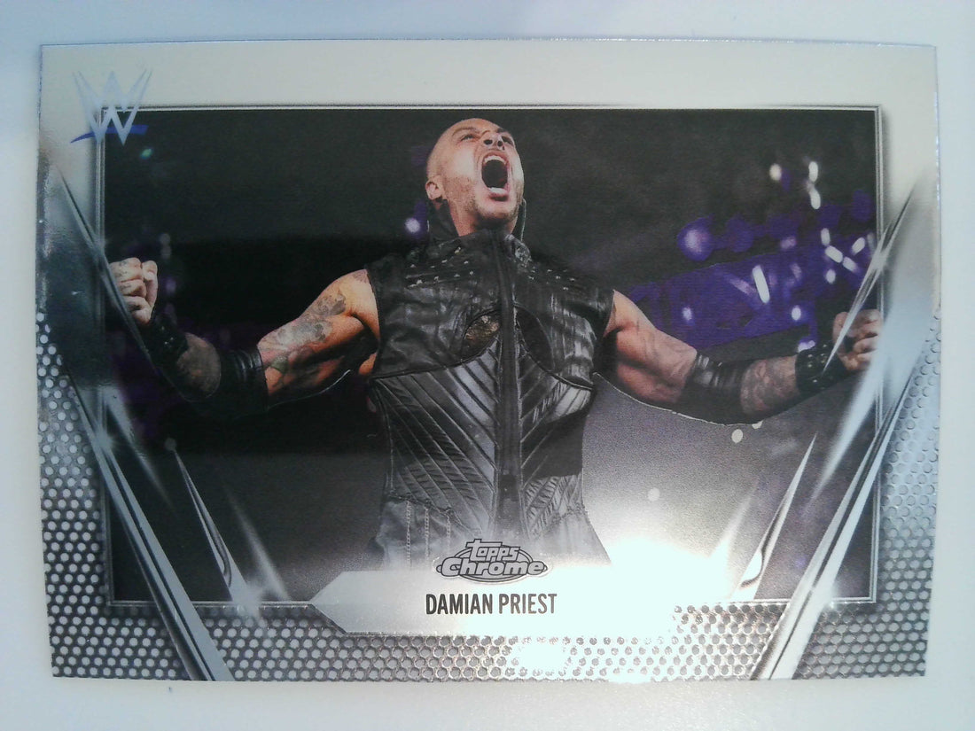 2026 Topps Chrome WWE Wrestling Damian Priest #43