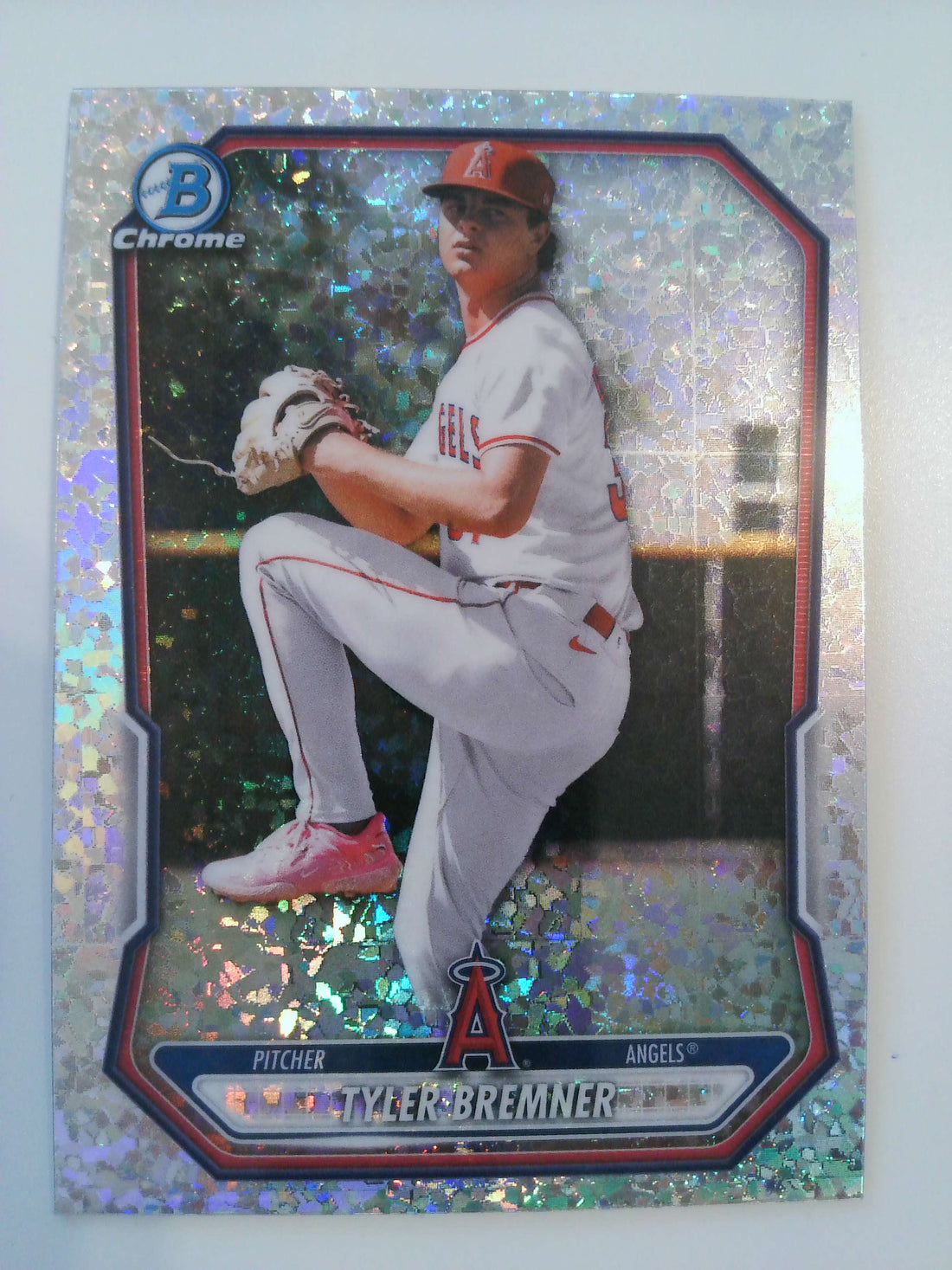 2026 Bowman Baseball Chrome Prospects Mini Diamond Tyler Bremner #BCP-9