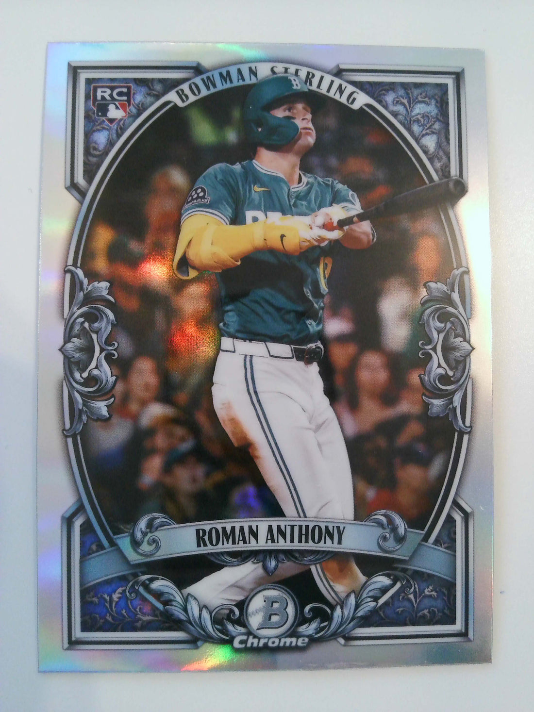 2026 Bowman Baseball Bowman Sterling Roman Anthony #BST-12