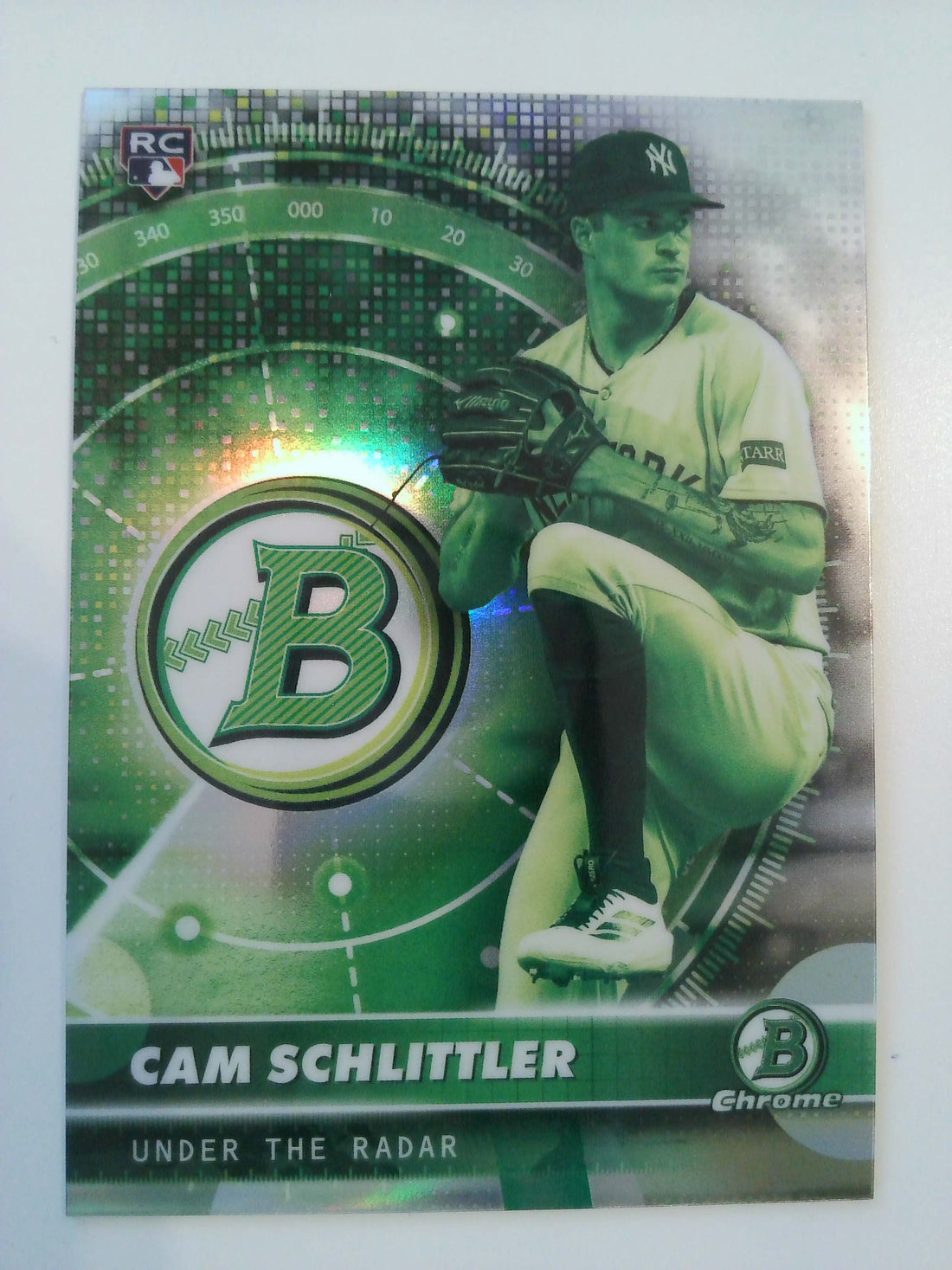 2026 Bowman Baseball Under the Radar Cam Schlittler #UR-2