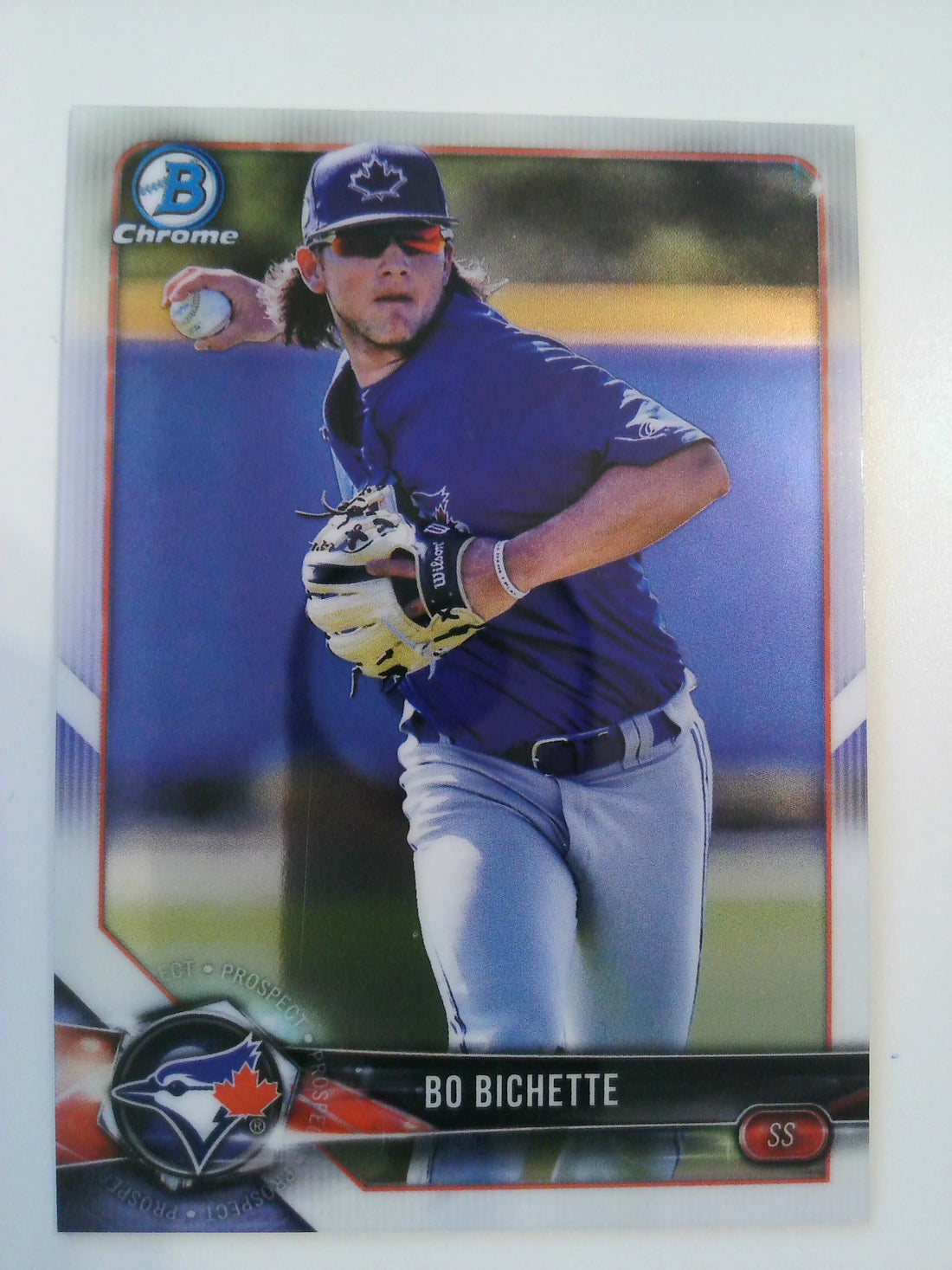 2018 Bowman Chrome Baseball Prospects Bo Bichette #BCP199