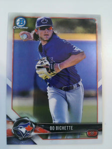 2018 Bowman Chrome Baseball Prospects Bo Bichette #BCP199
