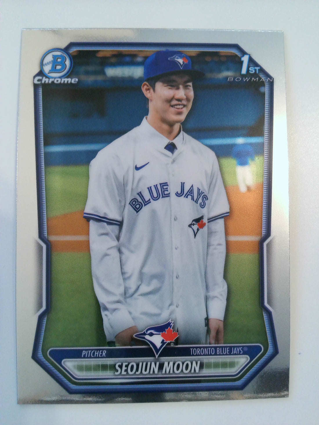 2026 Bowman Baseball Chrome Prospects Seojun Moon #BCP-127