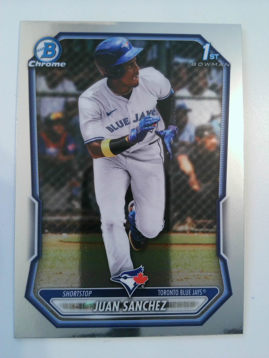 2026 Bowman Baseball Chrome Prospects Juan Sanchez #BCP-25