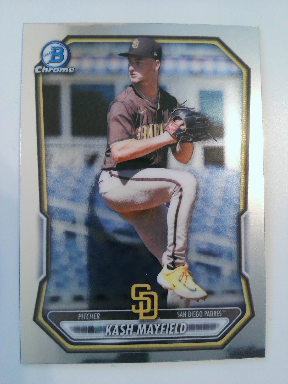 2026 Bowman Baseball Chrome Prospects Kash Mayfield #BCP-70