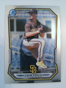 2026 Bowman Baseball Chrome Prospects Kash Mayfield #BCP-70