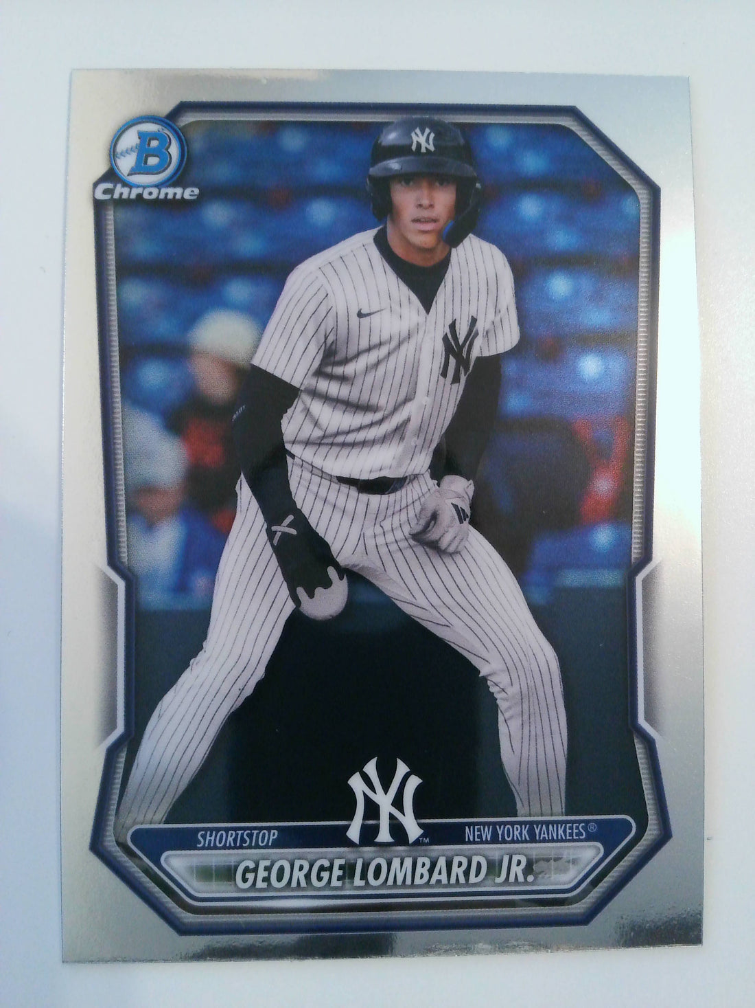 2026 Bowman Baseball Chrome Prospects George Lombard Jr. #BCP-64