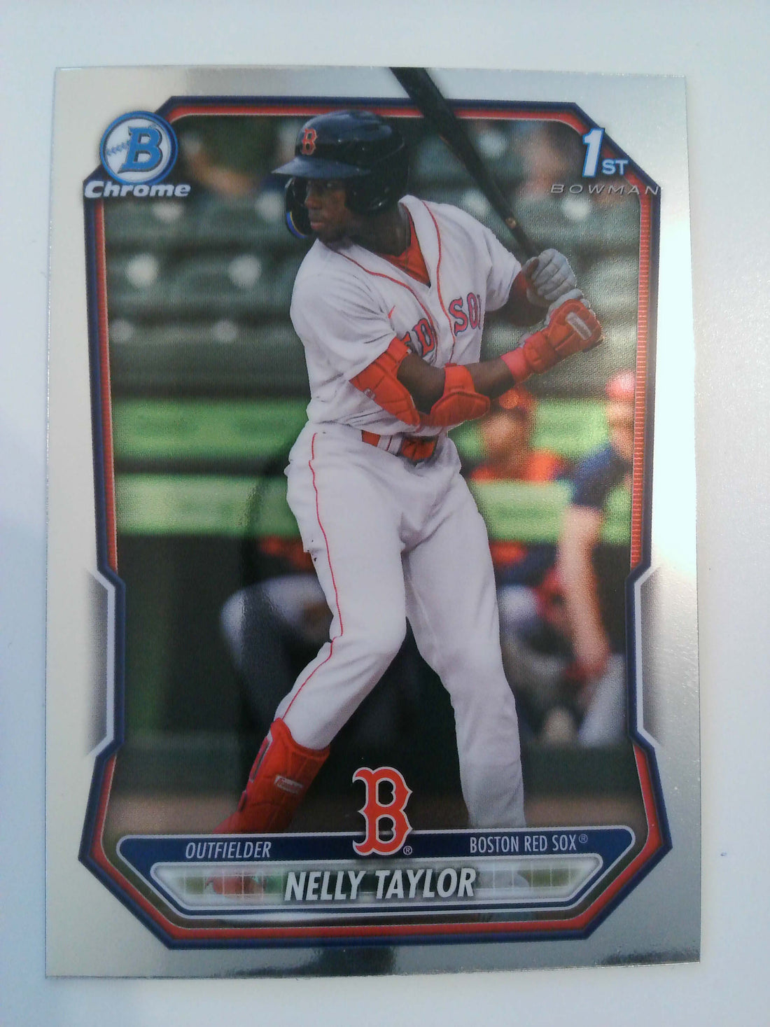 2026 Bowman Baseball Chrome Prospects Nelly Taylor #BCP-65