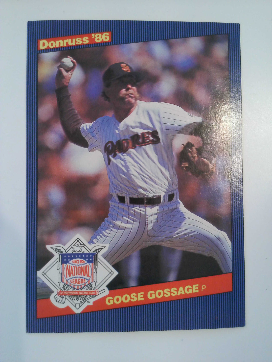 1986 Donruss All-Stars Baseball Goose Gossage #31