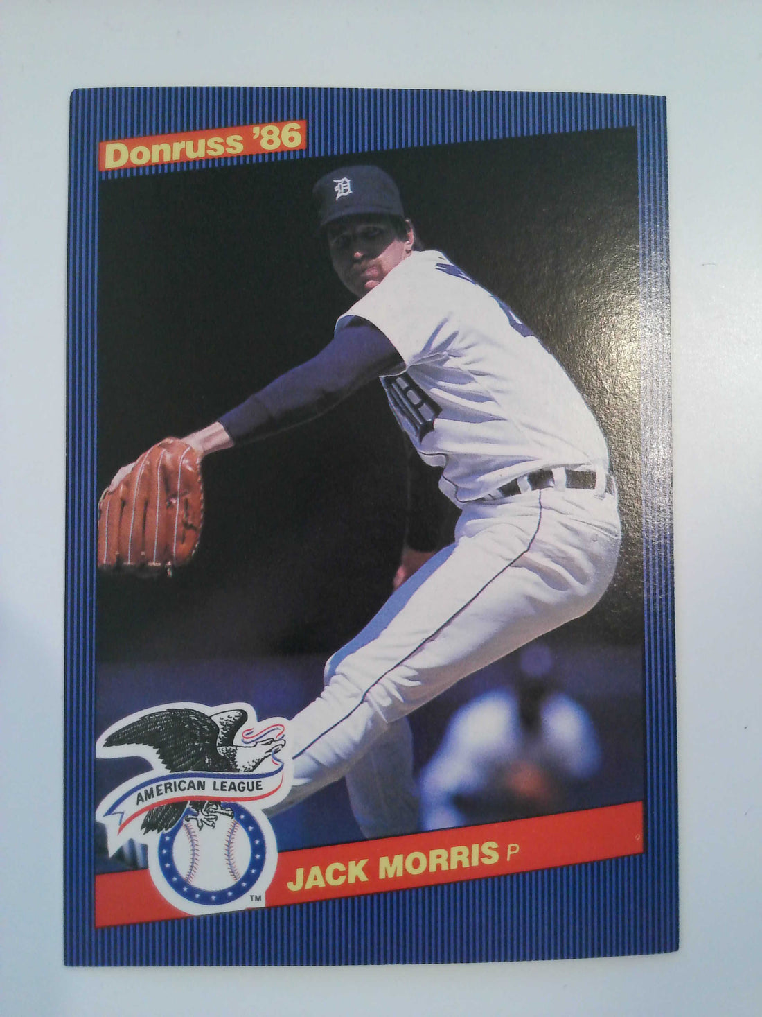 1986 Donruss All-Stars Baseball Jack Morris #18