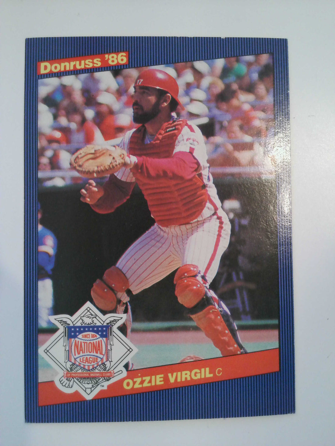 1986 Donruss All-Stars Baseball Ozzie Virgil #26