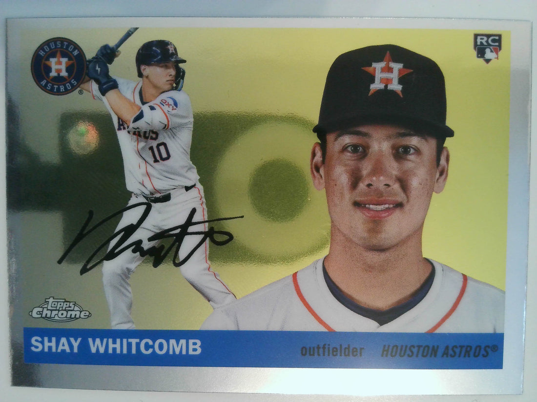 2025 Topps Chrome Platinum Baseball Shay Whitcomb #281 Rookie