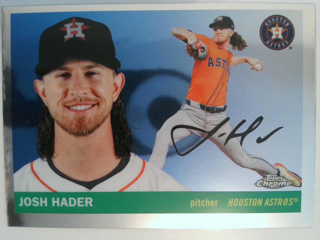 2025 Topps Chrome Platinum Baseball Josh Hader #12