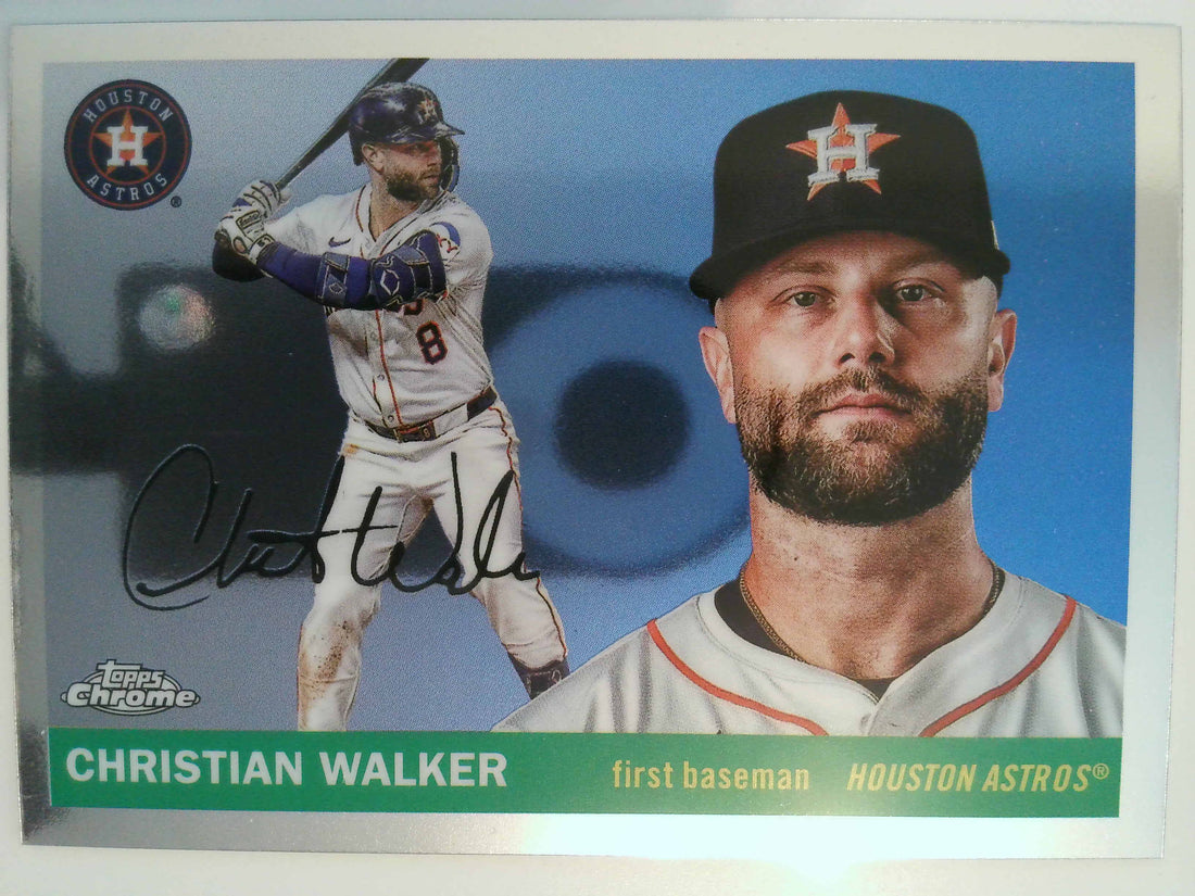 2025 Topps Chrome Platinum Baseball Christian Walker #158
