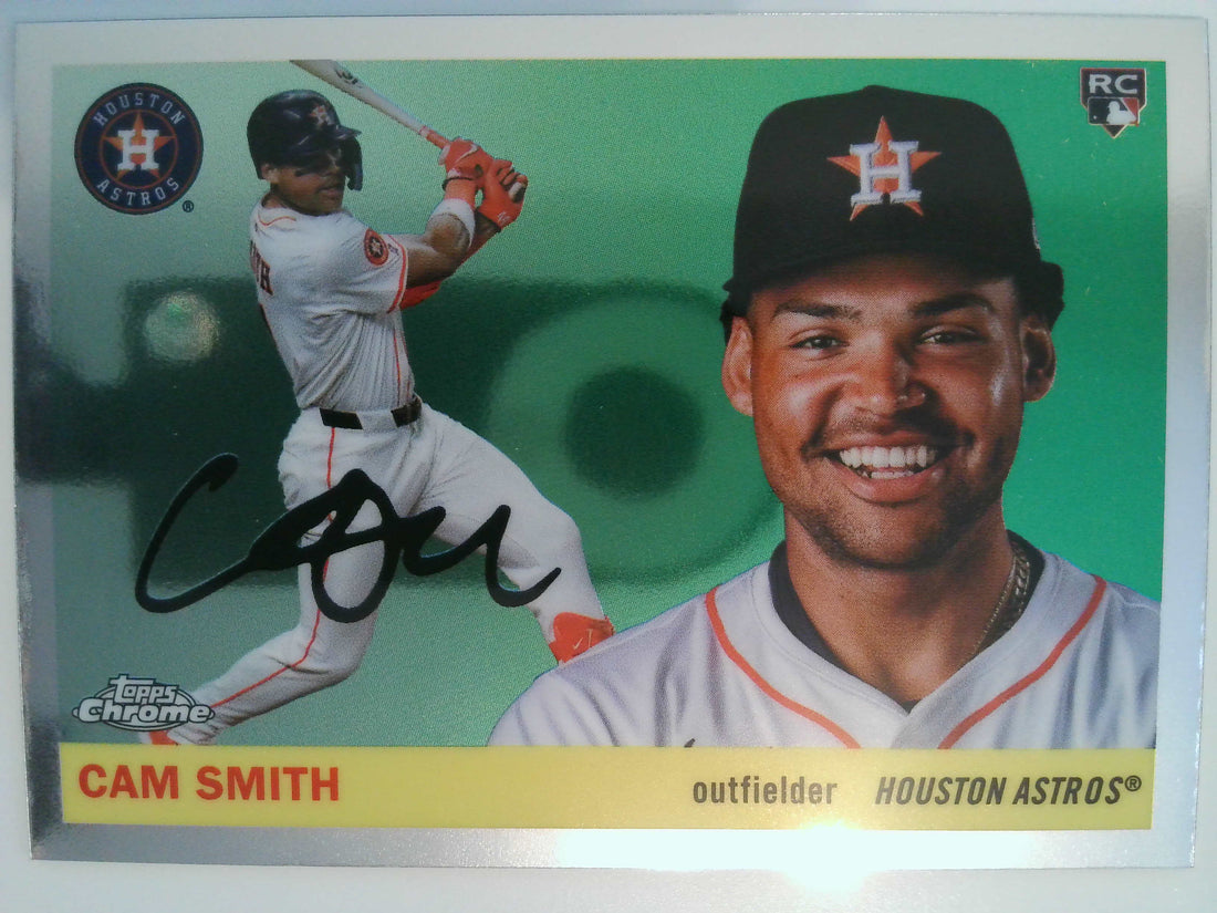 2025 Topps Chrome Platinum Baseball Cam Smith #366 Rookie
