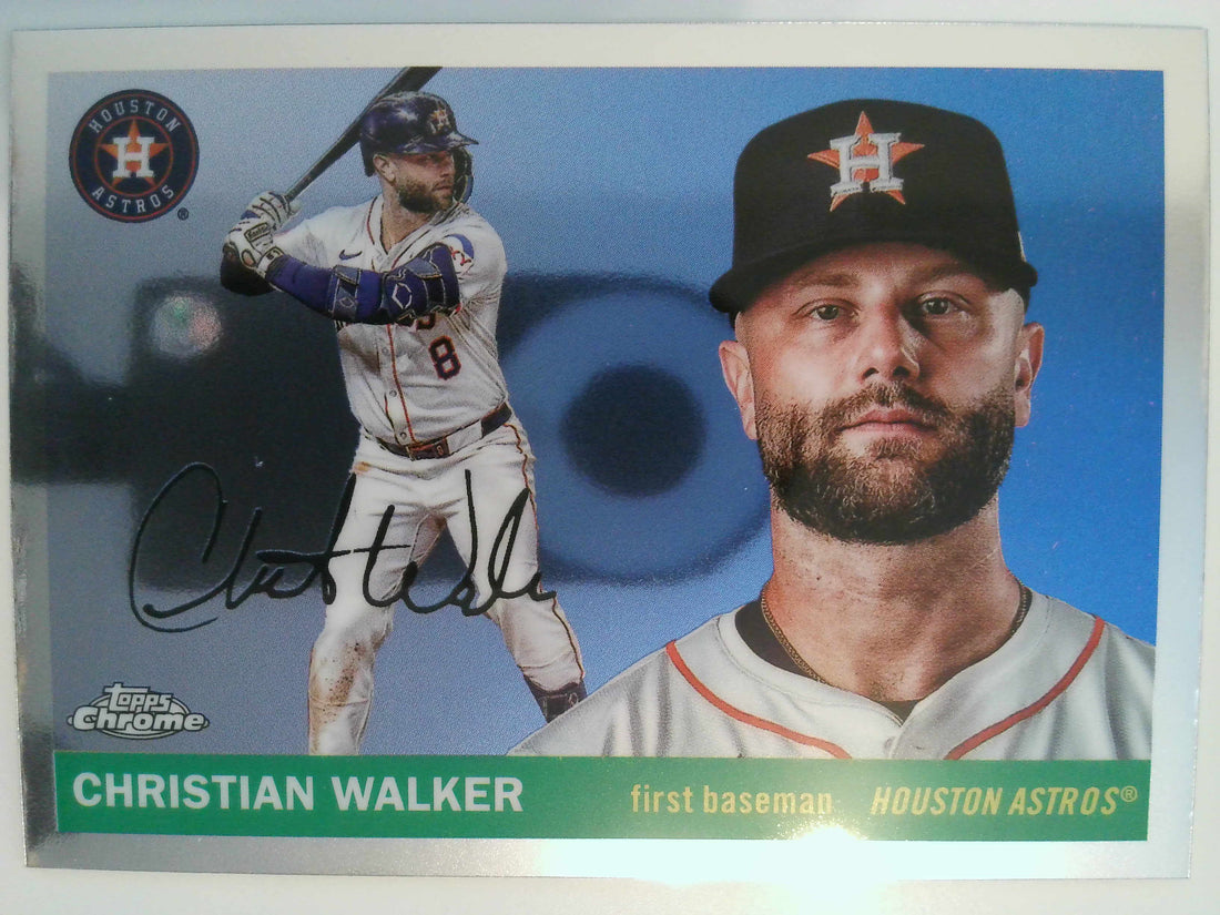 2025 Topps Chrome Platinum Baseball Christian Walker #158