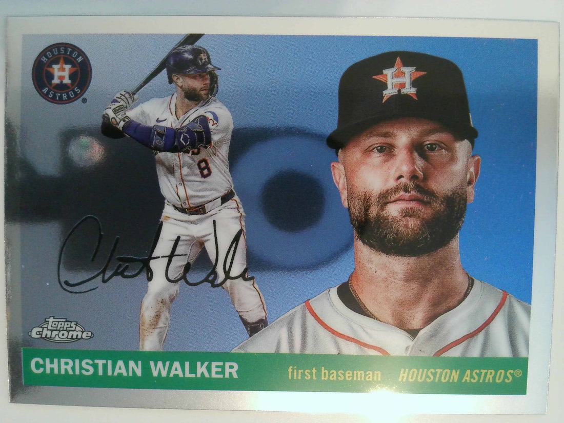 2025 Topps Chrome Platinum Baseball Christian Walker #158