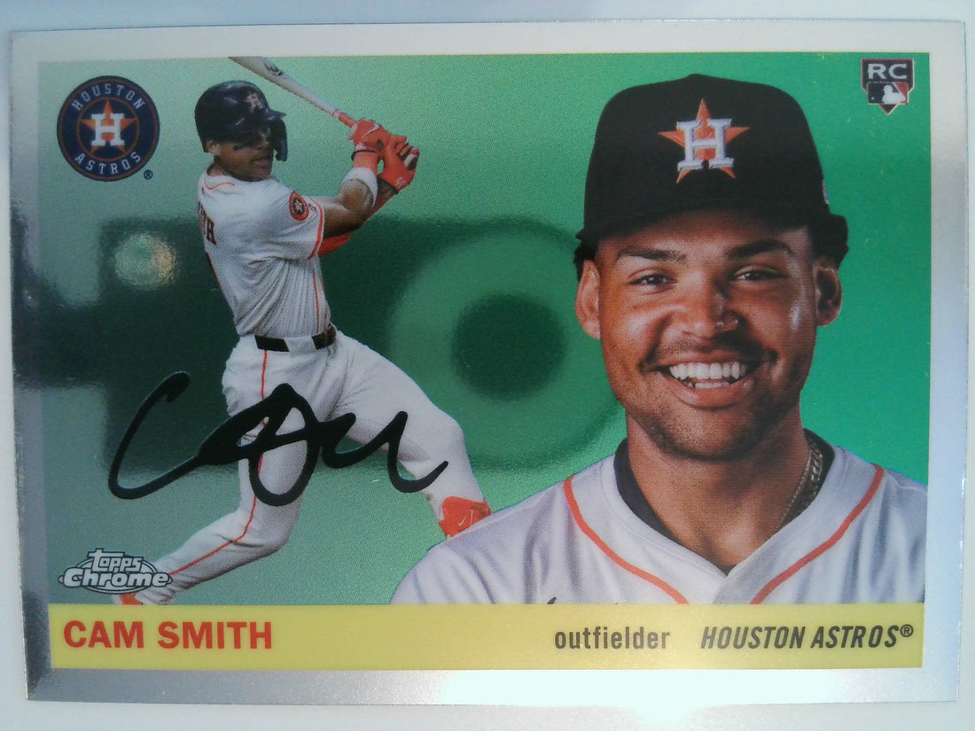 2025 Topps Chrome Platinum Baseball Cam Smith #366 Rookie
