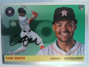 2025 Topps Chrome Platinum Baseball Cam Smith #366 Rookie