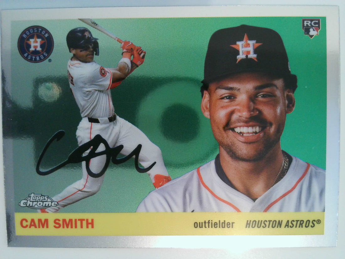 2025 Topps Chrome Platinum Baseball Cam Smith #366 Rookie