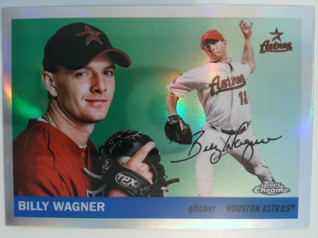 2025 Topps Chrome Platinum Baseball Refractors Billy Wagner #213