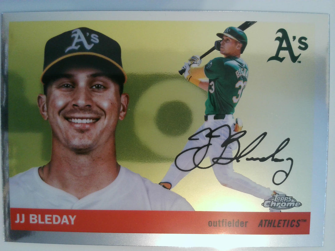 2025 Topps Chrome Platinum Baseball JJ Bleday #74