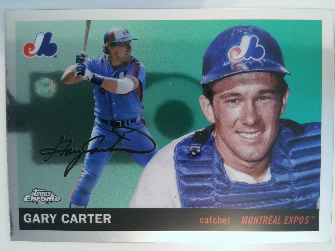 2025 Topps Chrome Platinum Baseball Gary Carter #482