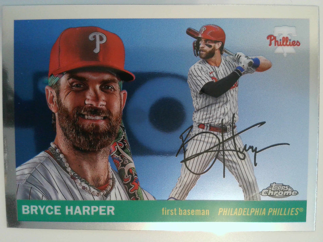 2025 Topps Chrome Platinum Baseball Bryce Harper #135