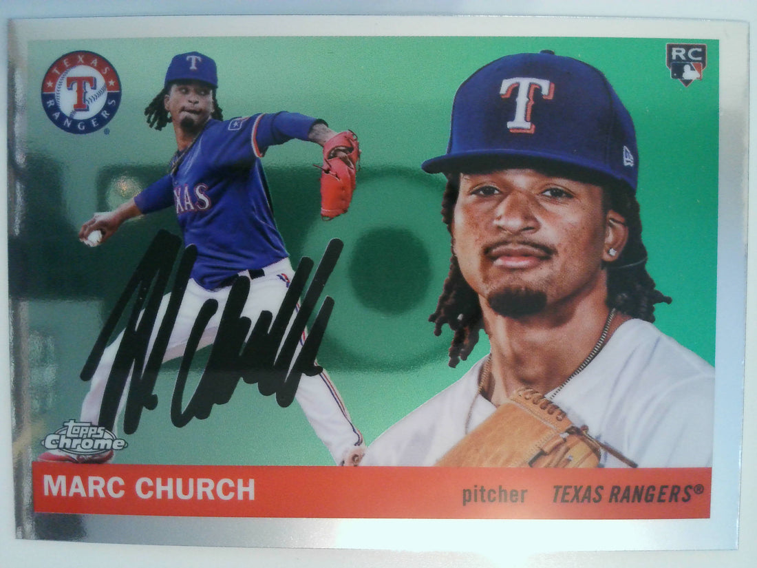 2025 Topps Chrome Platinum Baseball Marc Church #273 Rookie