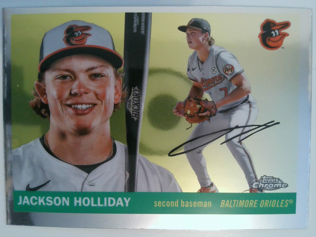 2025 Topps Chrome Platinum Baseball Jackson Holliday #67