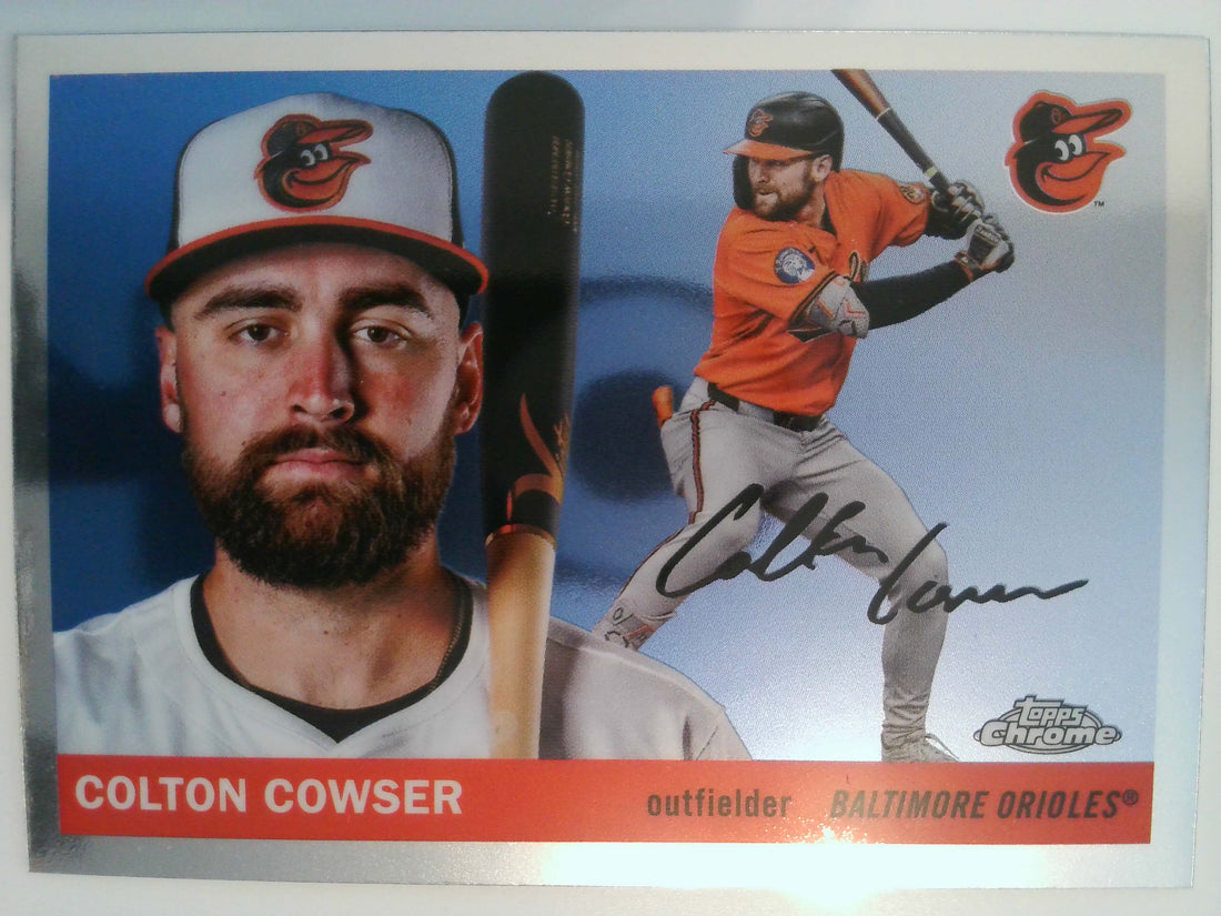 2025 Topps Chrome Platinum Baseball Colton Cowser #10