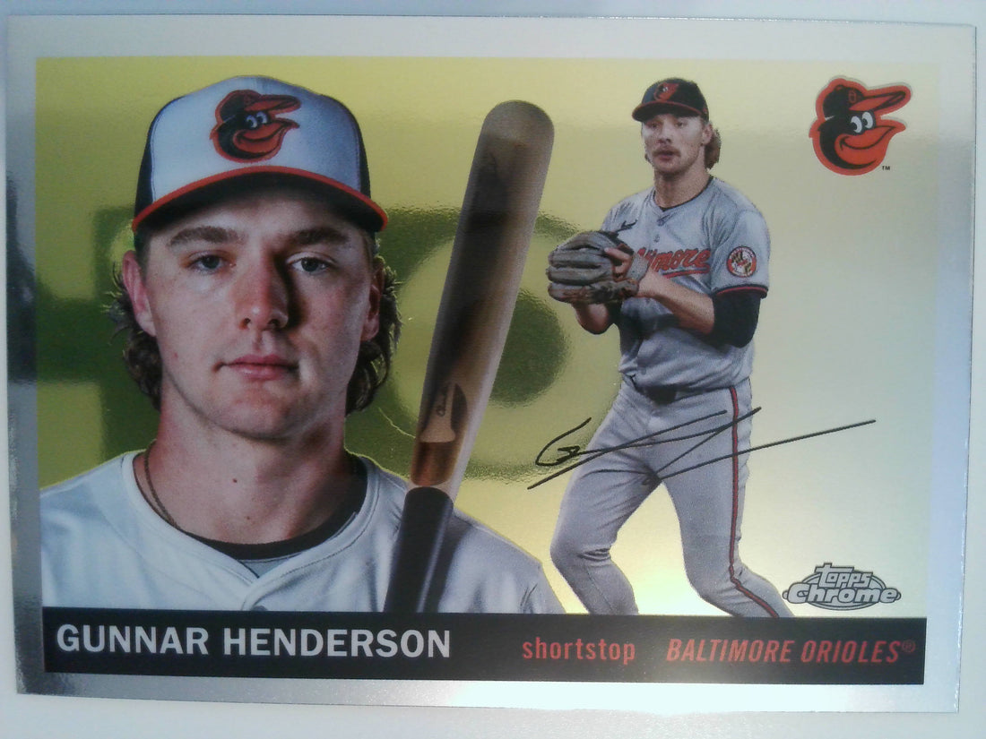 2025 Topps Chrome Platinum Baseball Gunnar Henderson #96