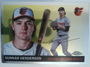 2025 Topps Chrome Platinum Baseball Gunnar Henderson #96