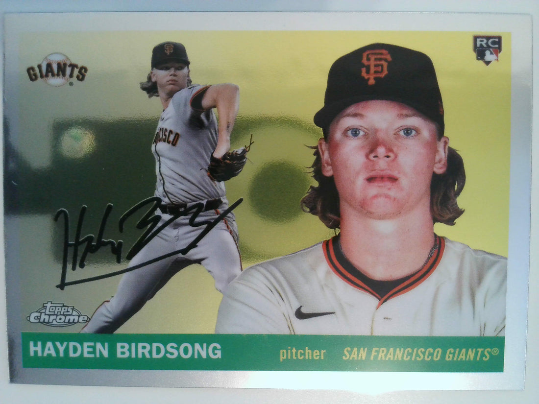 2025 Topps Chrome Platinum Baseball Hayden Birdsong #336 Rookie