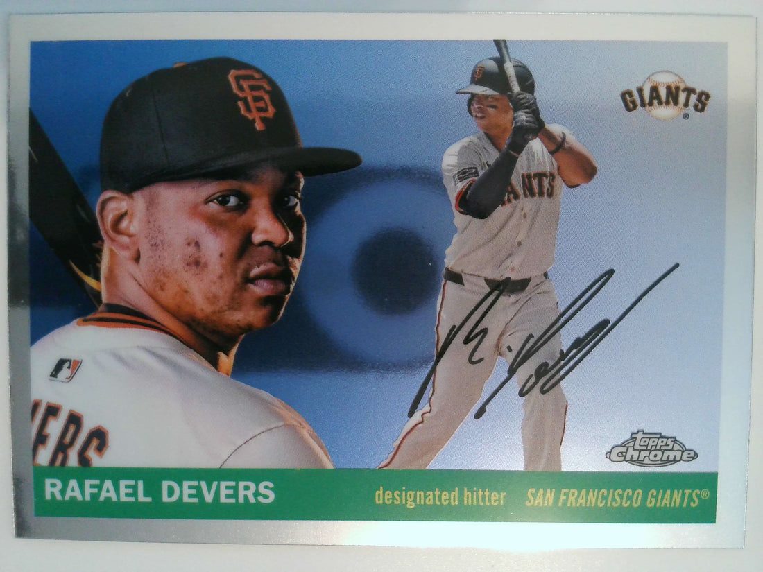 2025 Topps Chrome Platinum Baseball Rafael Devers #83