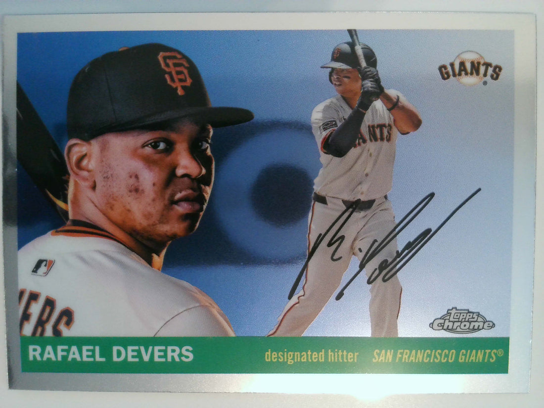 2025 Topps Chrome Platinum Baseball Rafael Devers #83