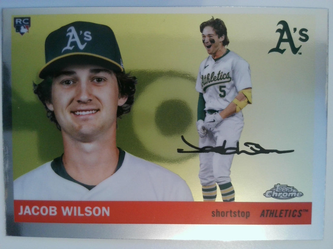 2025 Topps Chrome Platinum Baseball Jacob Wilson #283 Rookie