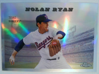 2025 Topps Chrome Platinum 1955 Topps Rails and Sails Nolan Ryan #55RS-15