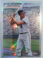 2025 Chrome Platinum Doubleheaders Brooks Robinson / Eddie Murray #55DH-17