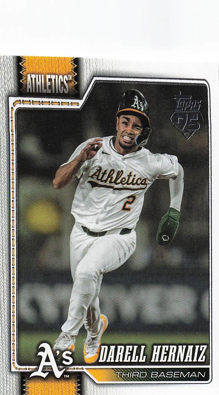 2026 Topps Baseball Darell Hernaiz #678